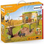 Schleich 42507 Dobrodružná stanice v džungli – Sleviste.cz