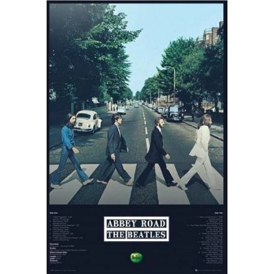 Plakát The Beatles: Abbey Road Tracks (61 x 91,5 cm)