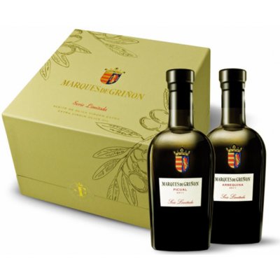 Marqués de Griñón olivový olej giftbox Serie Limitada 2 x 250 ml – Hledejceny.cz