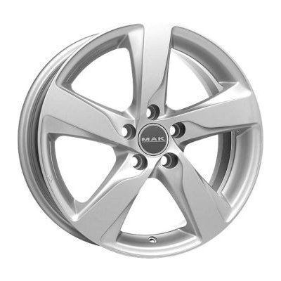 MAK G'BURG 7,5x17 5x108 ET55 silver – Hledejceny.cz
