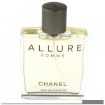 Chanel Allure toaletní voda pánská 100 ml tester – Hledejceny.cz