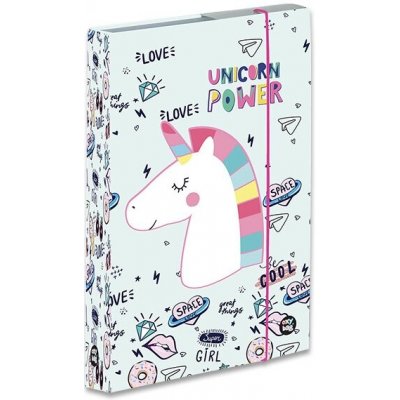 Karton P+P A4 Jumbo Unicorn Iconic 8-73023 – Zboží Mobilmania