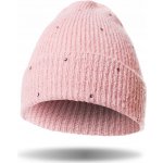 Moraj zimní čepice beanie růžová – Hledejceny.cz