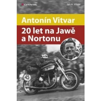 Antonín Vitvar 20 let na Jawě a Nortonu