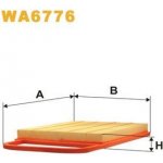 Vzduchový filtr WIX FILTERS WA6776 – Hledejceny.cz