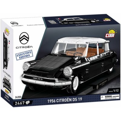 COBI 24350 Executive Edition 1:12 Automobil 1956 Citroën DS 19 – Hledejceny.cz