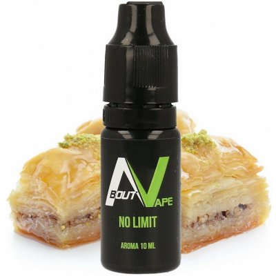 Bozz About Vape No Limit 10 ml – Zboží Mobilmania