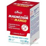 Vitar Magnezium 400 mg + vitamín B6 + vitamín C s příchutí mango 20 sáčků – Hledejceny.cz
