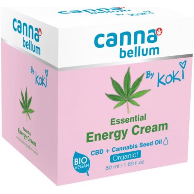 Cannabellum by Koki Energy pleťový krém 50 ml