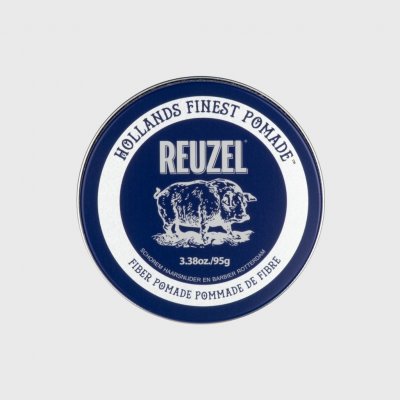 Tvárná pomáda na vlasy Reuzel Fiber Pomade 95 g – Zboží Mobilmania