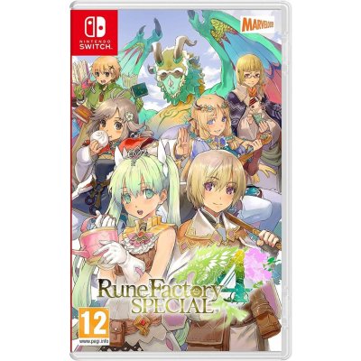 Rune Factory 4 Special – Zboží Mobilmania