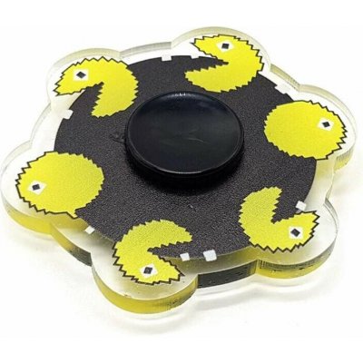 Fidget Spinner 6tiramenný animovaný Pac Man – Zboží Mobilmania