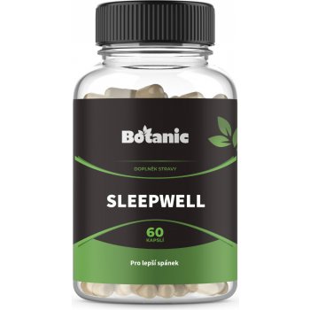 Botanic SleepWell Pro lepší spánek, 60 kapslí