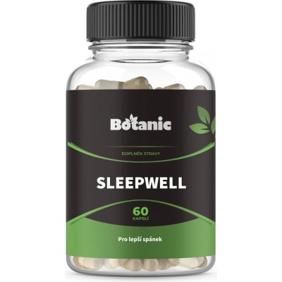 Botanic SleepWell Pro lepší spánek, 60 kapslí