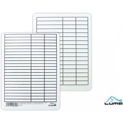 Luma podložka lenoch A5 plast oboustranný lin – Zboží Dáma