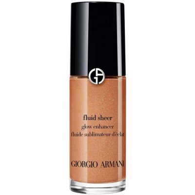 Giorgio Armani Rozjasňující tónovací krém Fluid Sheer Glow Enhancer 2 18 ml – Zbozi.Blesk.cz