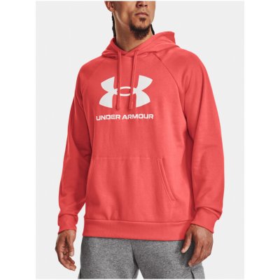 Mikina Under Armour UA Rival Fleece Big Logo HD-RED – Zboží Mobilmania