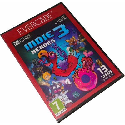 Indie Heroes Collection 3 (Evercade Cartridge 37) – Zboží Dáma