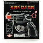 Teddies Pistole na kapsle plast 13 cm 8 ran na kartě – Zboží Mobilmania