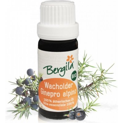 Bergila éterický olej Jalovec alpský BIO 10 ml – Hledejceny.cz