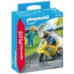 Playmobil 70380 Juniorská závodní motorka – Hledejceny.cz