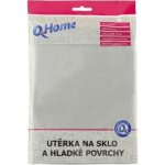 Q-Home Utěrka na sklo a hladké povrchy 45 x 55 cm mix barev – Sleviste.cz