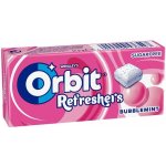 Orbit Žvýkačka bez cukru s ovocnou a mátovou příchutí 8 x 17,9g – Hledejceny.cz