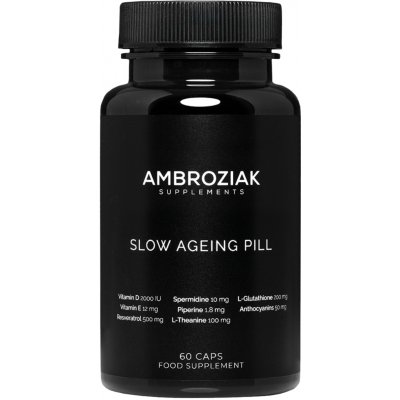 Dr. Ambroziak Slow Ageing Pill 60 kapslí – Hledejceny.cz