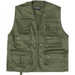 MIL TEC Vesta JAGD na lov nebo rybaření ZELENÁ – Zboží Dáma