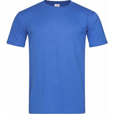 Stedman Lehké slim-fit tričko Classic-T pod košili Modrá výrazná S2010 – Zboží Mobilmania