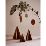 Dřevěné stromečky Teak Spruce Tree set 3 ks Skagerak – Hledejceny.cz