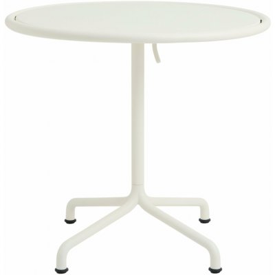 HAY Zahradní stolek Deville, 80, Cream White – Hledejceny.cz