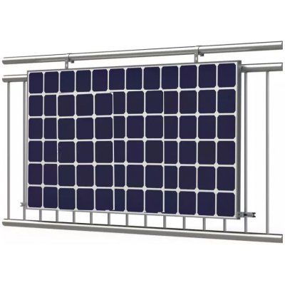 Držák pro solární panely na balkon; TP-BS-01 – Zboží Mobilmania