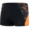 Koupací šortky, boardshorts Speedo ECO END+ SPL JAM AM 8-13446H054 černé