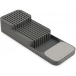 JOSEPH JOSEPH Organizér na nože Duo 851677, šedý – Hledejceny.cz