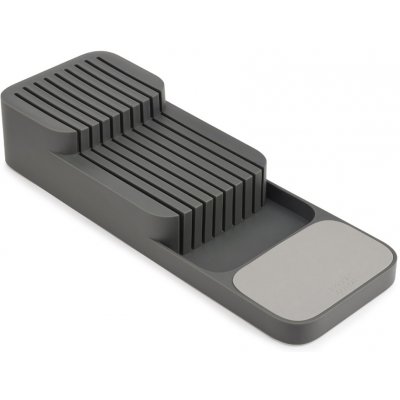 JOSEPH JOSEPH Organizér na nože Duo 851677, šedý – Hledejceny.cz