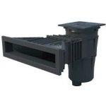 Astralpool Superskimmer široký 17,5 l do fólie, 495 x 80 mm, antracit – Zboží Mobilmania