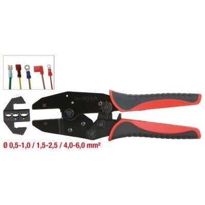 KS Tools Lemovací kleště na izolované kabelové patky, 220 mm 115.1425 – Zbozi.Blesk.cz