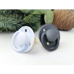 Bibs De Lux Iron Baby Blue šedá světle modrá 2 ks – Zboží Dáma