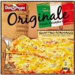 Don Peppe Originale Pizza quattro formaggi 340 g – Zboží Mobilmania