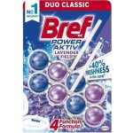 Bref Power Activ WC blok Levander 2 x 50 g – Zboží Dáma
