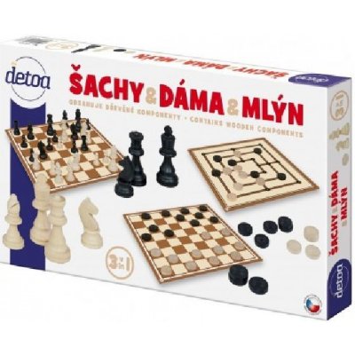 sachy dama mlyn – Heureka.cz