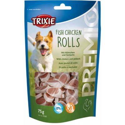 Trixie Premio ROLLS kuřecí a rybí rolky 75 g – Zbozi.Blesk.cz