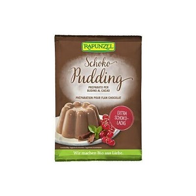 Rapunzel Pudink čokoládový 43g bio BIO VEGAN BEZLEPEK – Zboží Dáma