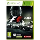 Hra na Xbox 360 F1 2013