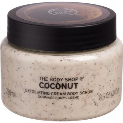 The Body Shop Coconut tělový peeling s kokosem 250 ml – Zbozi.Blesk.cz