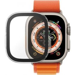 PanzerGlass Apple Watch Ultra/Ultra 2 ochranný kryt s D3O - čirý rámeček 3688