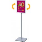 Jansen Display Informační sloupek s klaprámem KRA3G25 330 x 1465 mm – Zboží Mobilmania