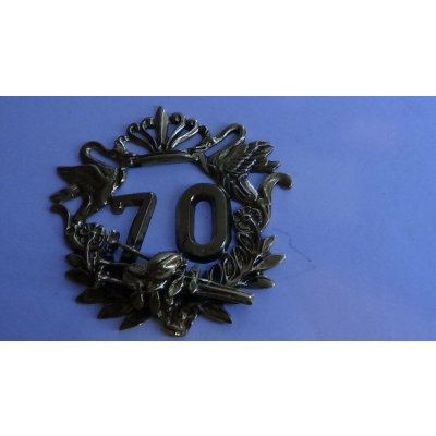 Slavnostní medaile "70" – Zboží Dáma