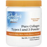 Doctor’s Best Kolagen prášek Typ I & III 200 g – Hledejceny.cz